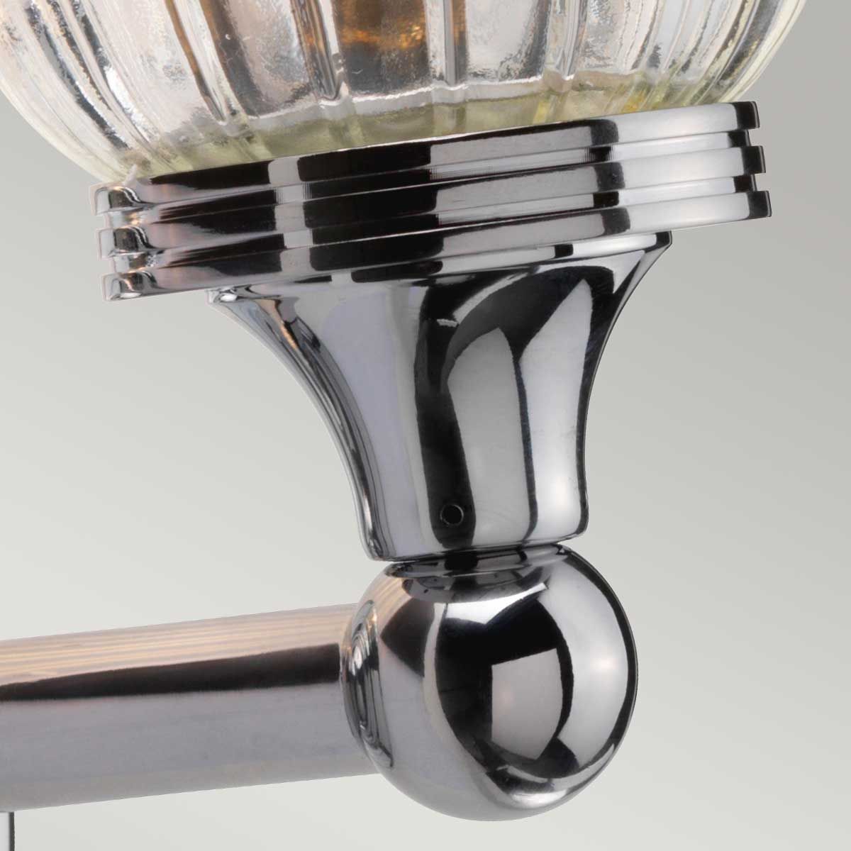 Austen 1-flammige Wandleuchte - Poliertes Chrom - Elsteadlighting - leuchtengrosshandel24
