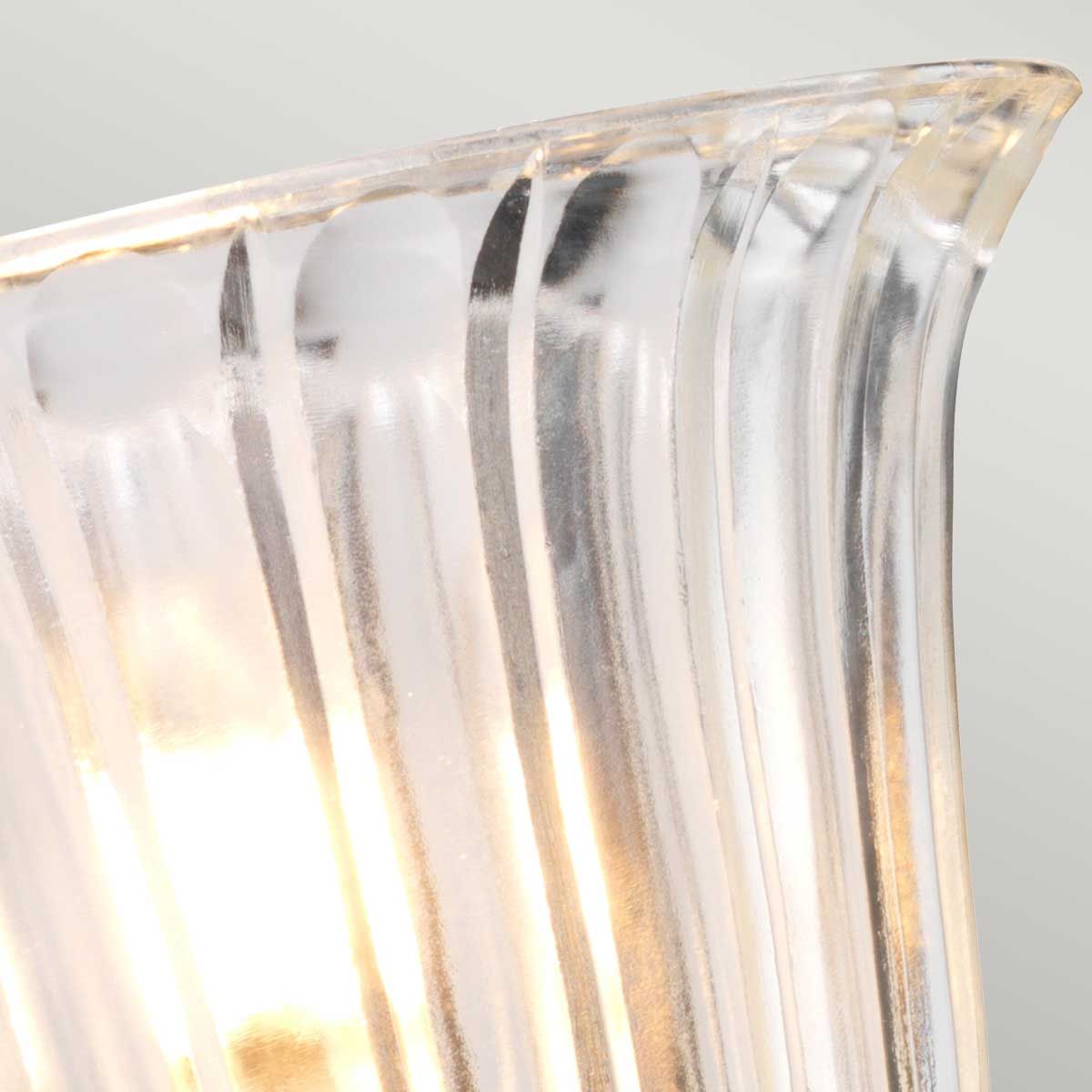 Austen 1-flammige Wandleuchte - Poliertes Chrom - Elsteadlighting - leuchtengrosshandel24