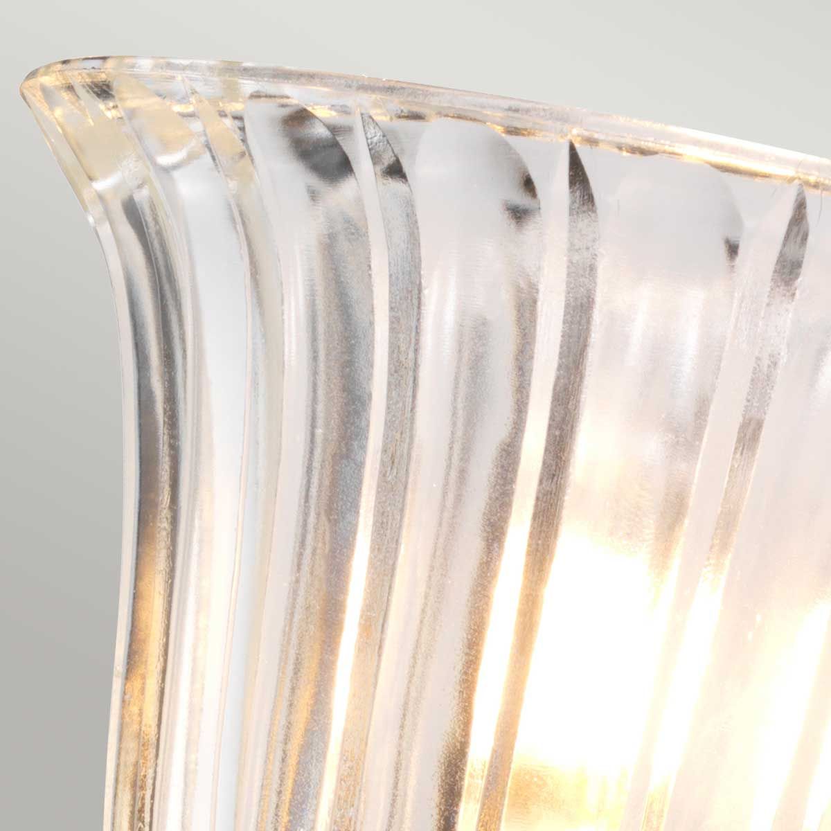 Austen 1-flammige Wandleuchte - Poliertes Messing - Elsteadlighting - leuchtengrosshandel24