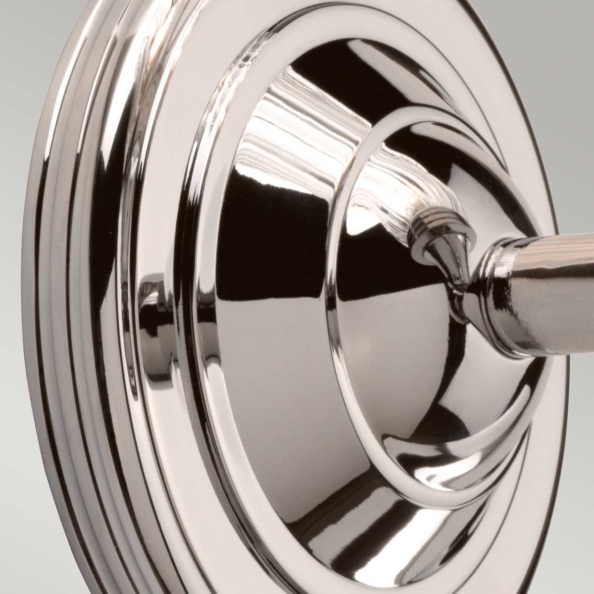 Austen 1-flammige Wandleuchte - Poliertes Nickel - Elsteadlighting - leuchtengrosshandel24