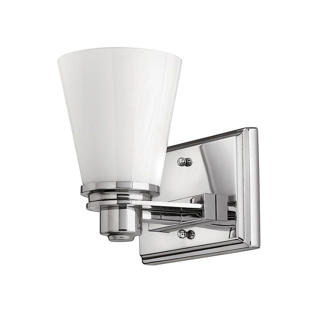 Avon 1-flammige Wandleuchte - Poliertes Chrom - Elsteadlighting - leuchtengrosshandel24