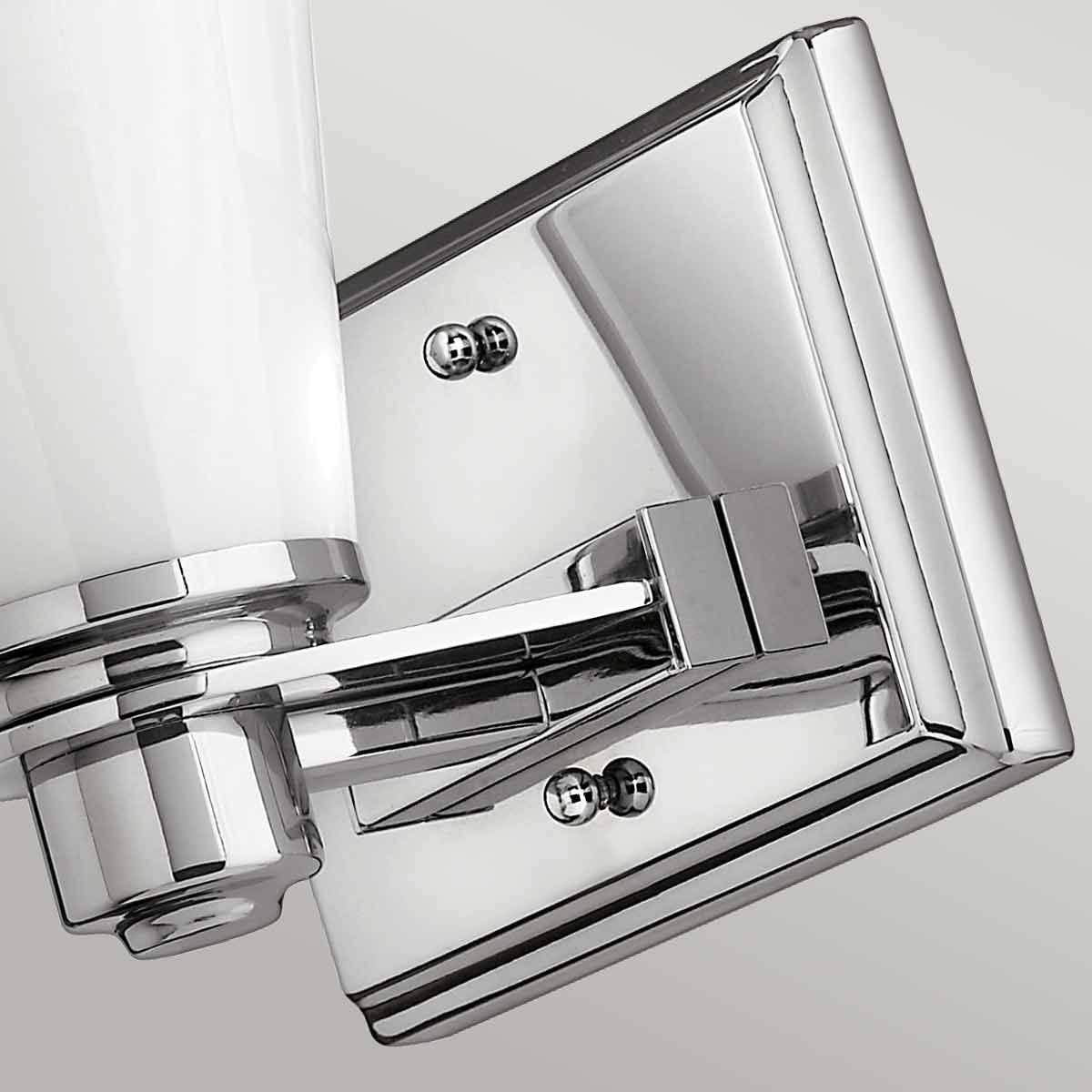 Avon 1-flammige Wandleuchte - Poliertes Chrom - Elsteadlighting - leuchtengrosshandel24