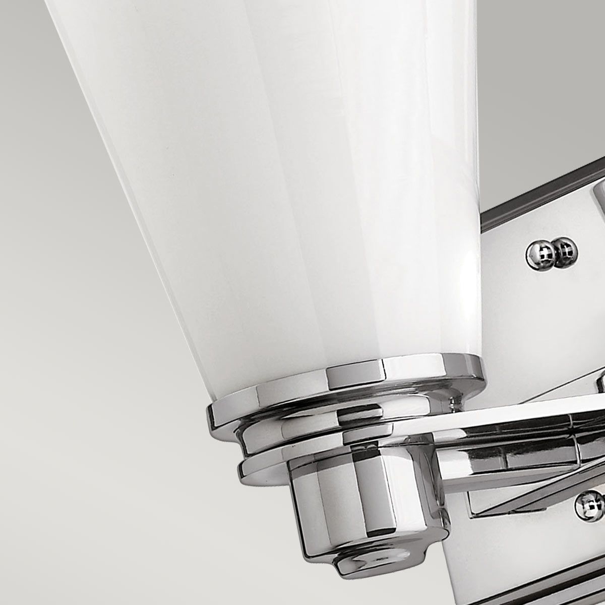 Avon 1-flammige Wandleuchte - Poliertes Chrom - Elsteadlighting - leuchtengrosshandel24