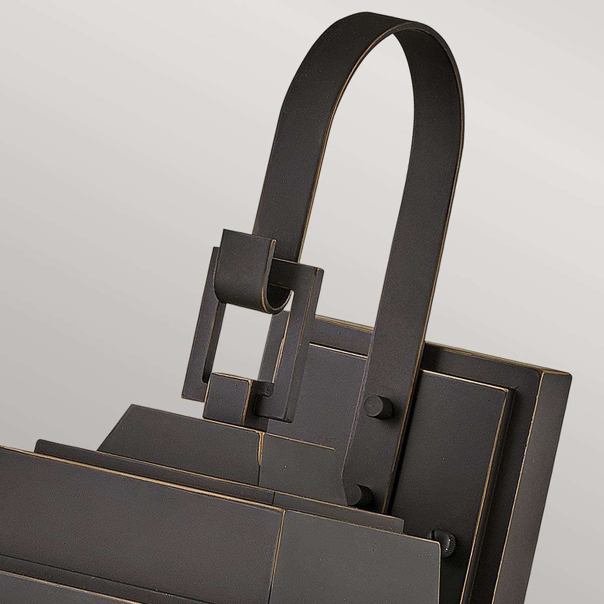 Bainbridge 1 - flammige Wandlaterne - Mittelgroß - Mit Öl eingeriebene Bronze - Elsteadlighting - HK - BAINBRIDGE - M - OZ