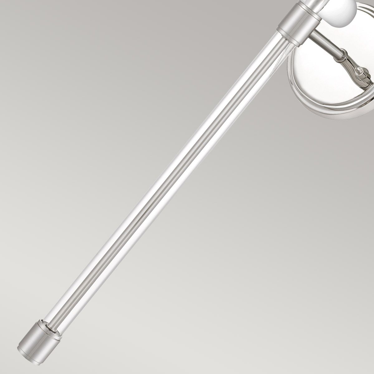Barbour 1-flammige Wandleuchte - Poliertes Nickel - Elsteadlighting - leuchtengrosshandel24