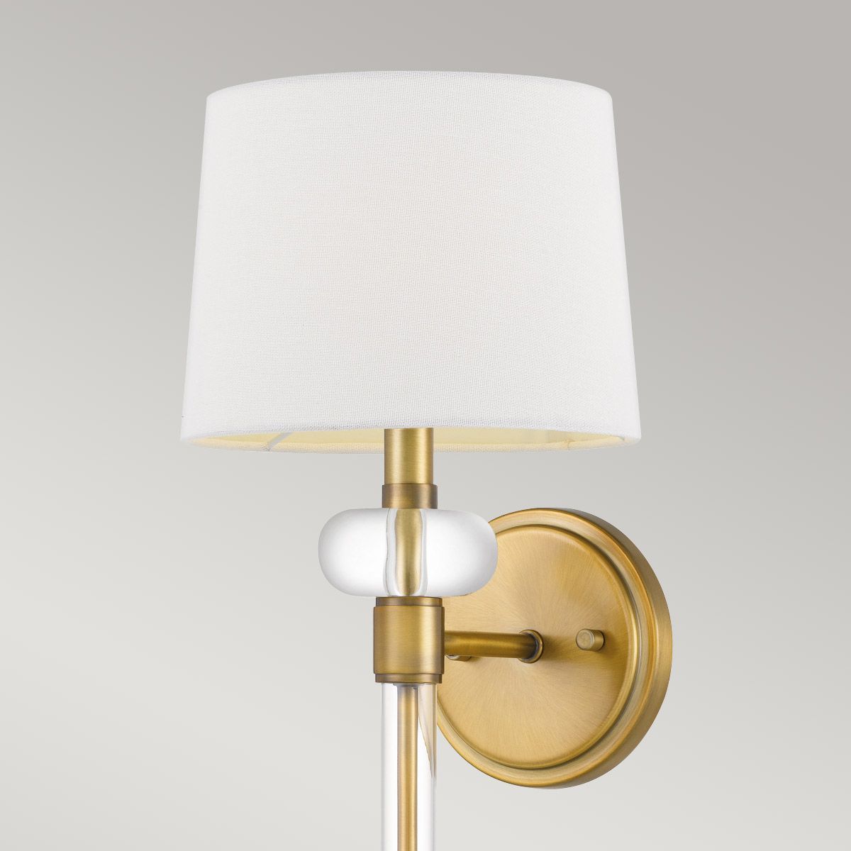 Barbour 1-flammige Wandleuchte - Verwittertes Messing - Elsteadlighting - leuchtengrosshandel24