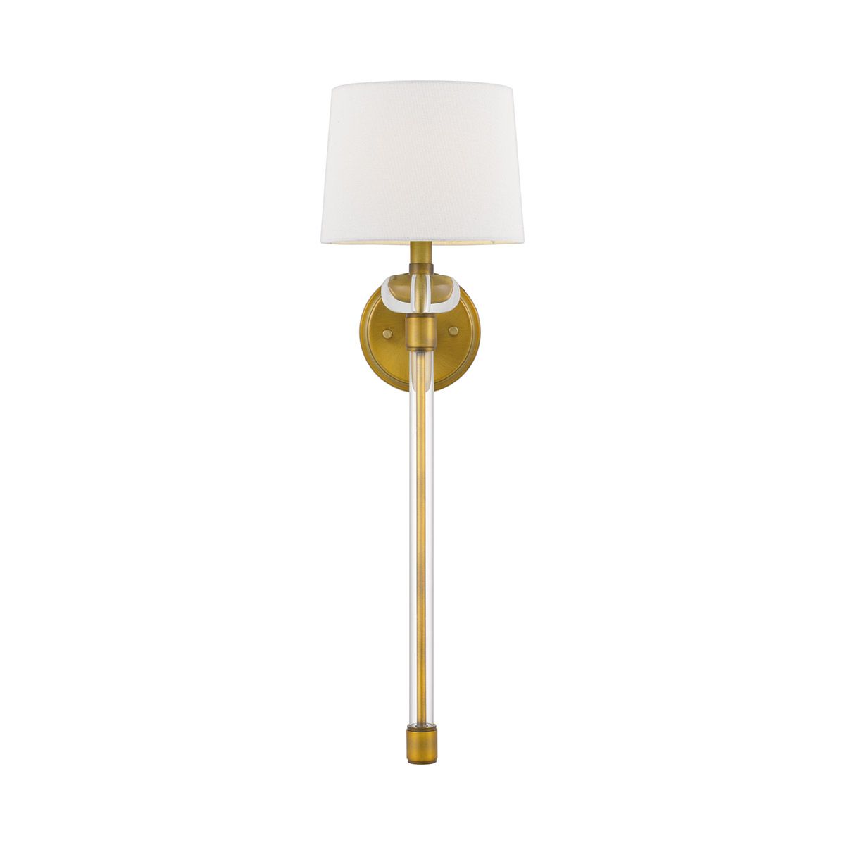 Barbour 1-flammige Wandleuchte - Verwittertes Messing - Elsteadlighting - leuchtengrosshandel24
