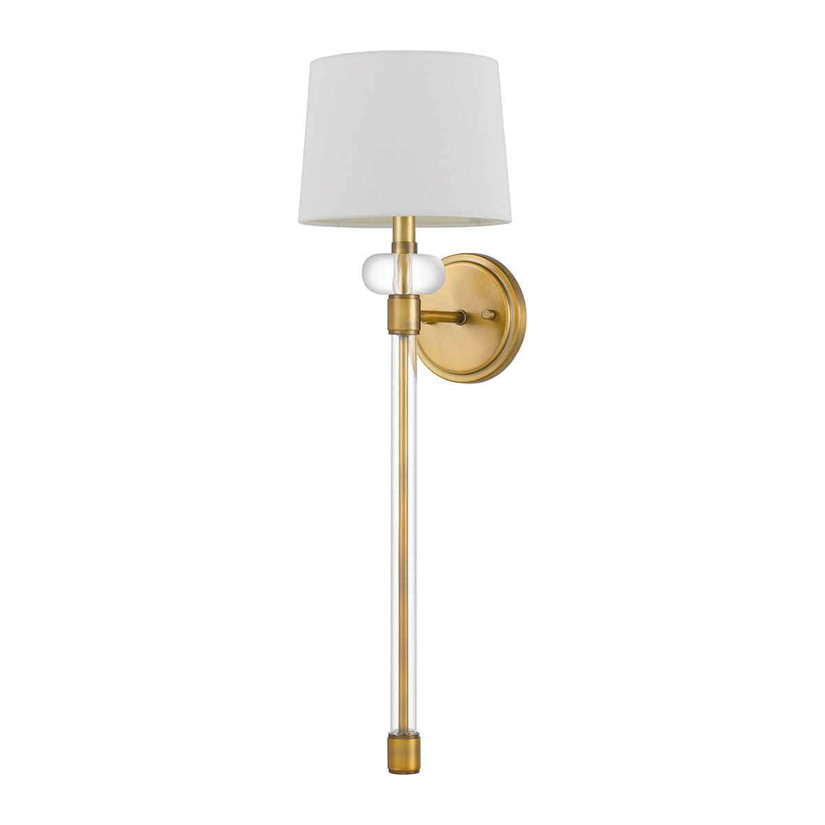 Barbour 1-flammige Wandleuchte - Verwittertes Messing - Elsteadlighting - leuchtengrosshandel24