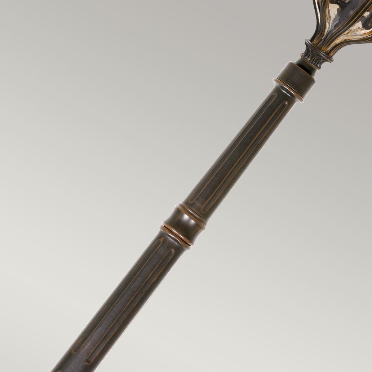 Baton Rouge Laternenpfahl mit 4 Lichtern, Walnuss - Elsteadlighting - FE - BATONRG5