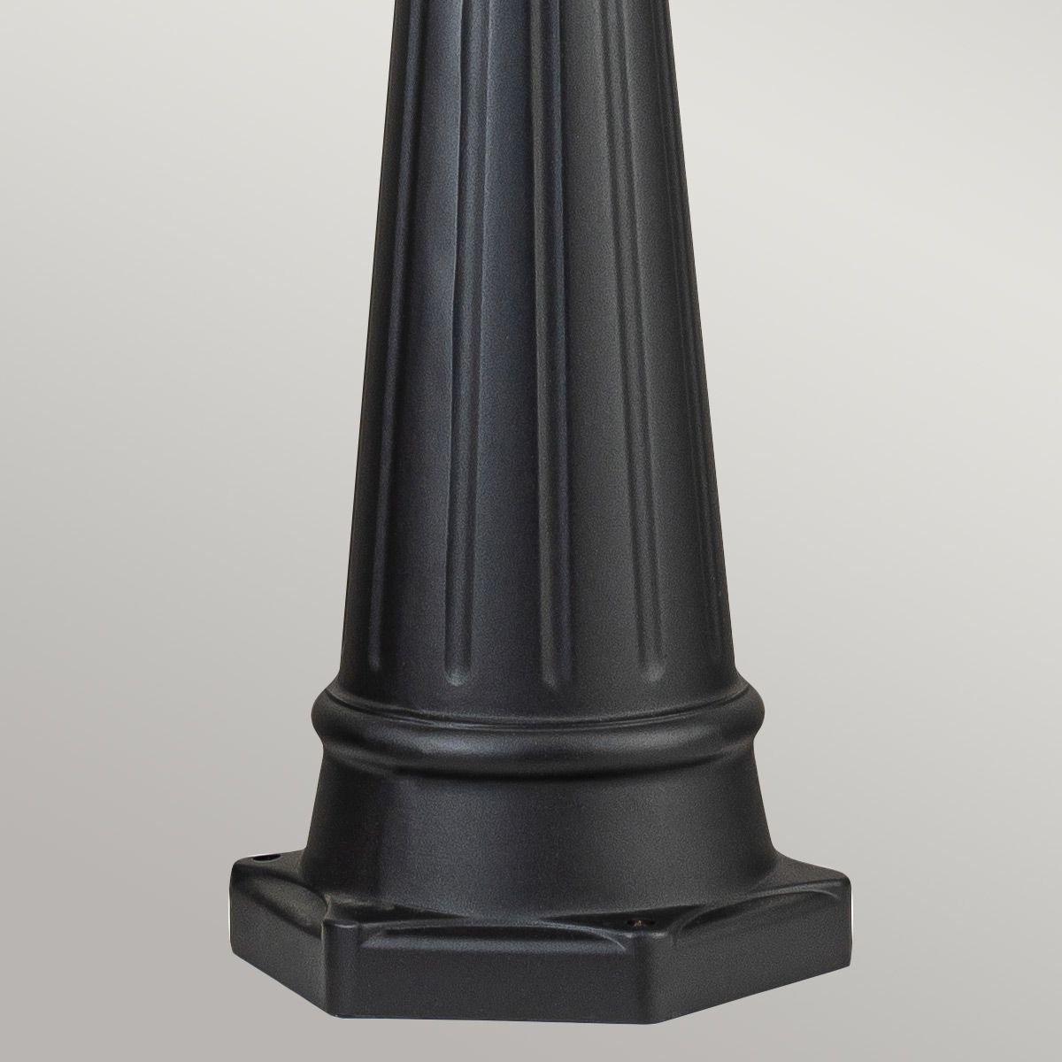 Bayview Laternenpfahl mit 1 Licht, Schwarz - Elsteadlighting - BAYVIEW - 5L - BK