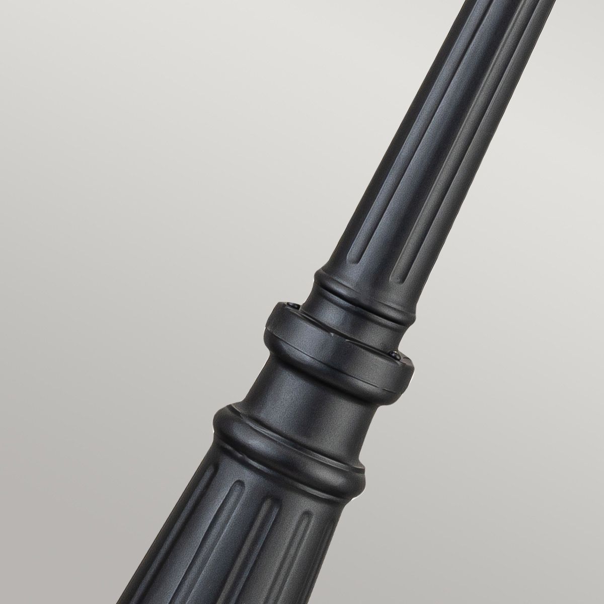 Bayview Laternenpfahl mit 1 Licht, Schwarz - Elsteadlighting - BAYVIEW - 5L - BK