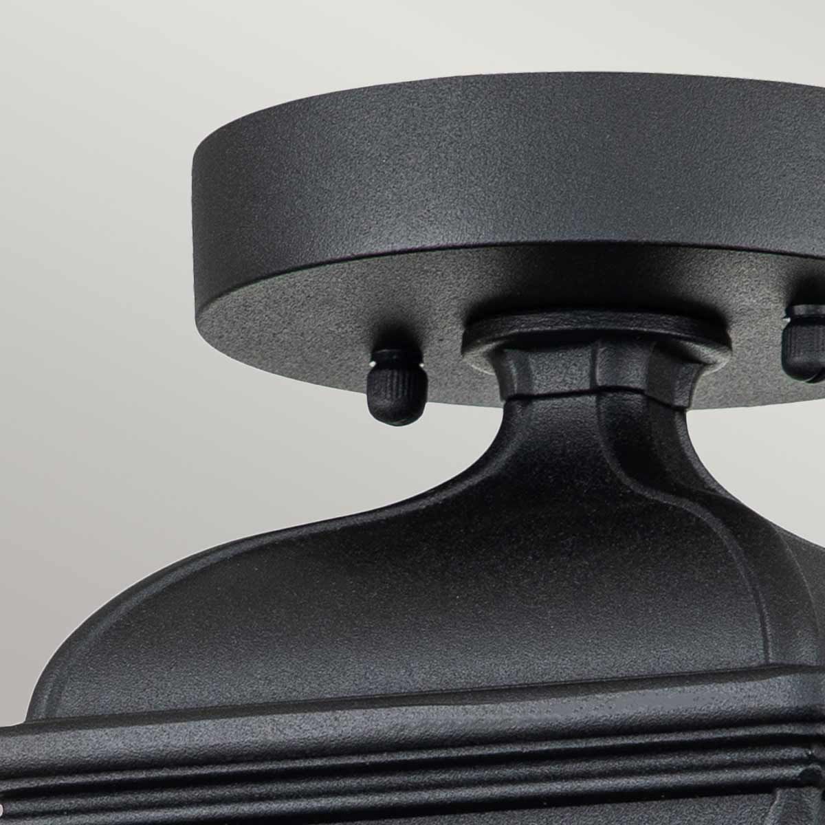 Bayview Verandalaterne mit 1 Licht, Schwarz - Elsteadlighting - BAYVIEW - PORCH - BK