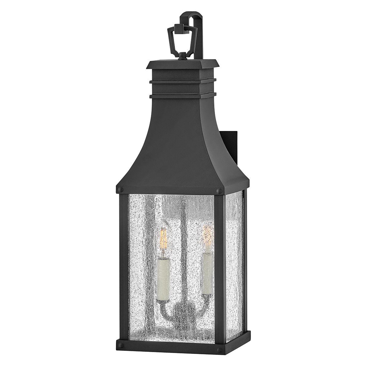 Beacon Hill Wandlaterne, 2 l, mittelgroß, Museumsschwarz - Elsteadlighting - HK - BEACON - HILL - M - MB