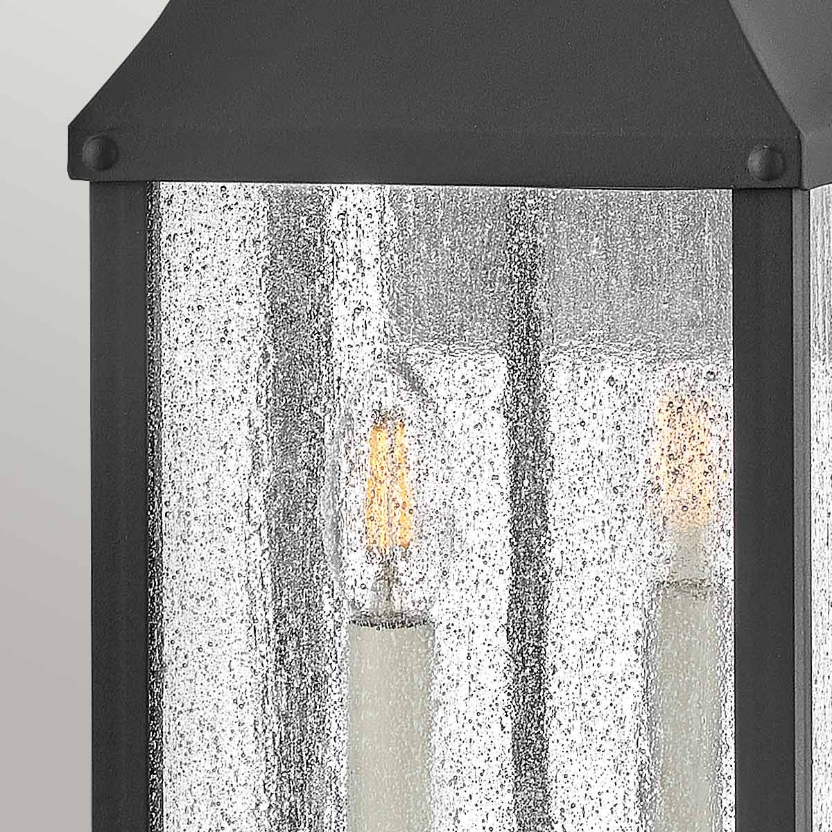 Beacon Hill Wandlaterne, 2 l, mittelgroß, Museumsschwarz - Elsteadlighting - HK - BEACON - HILL - M - MB