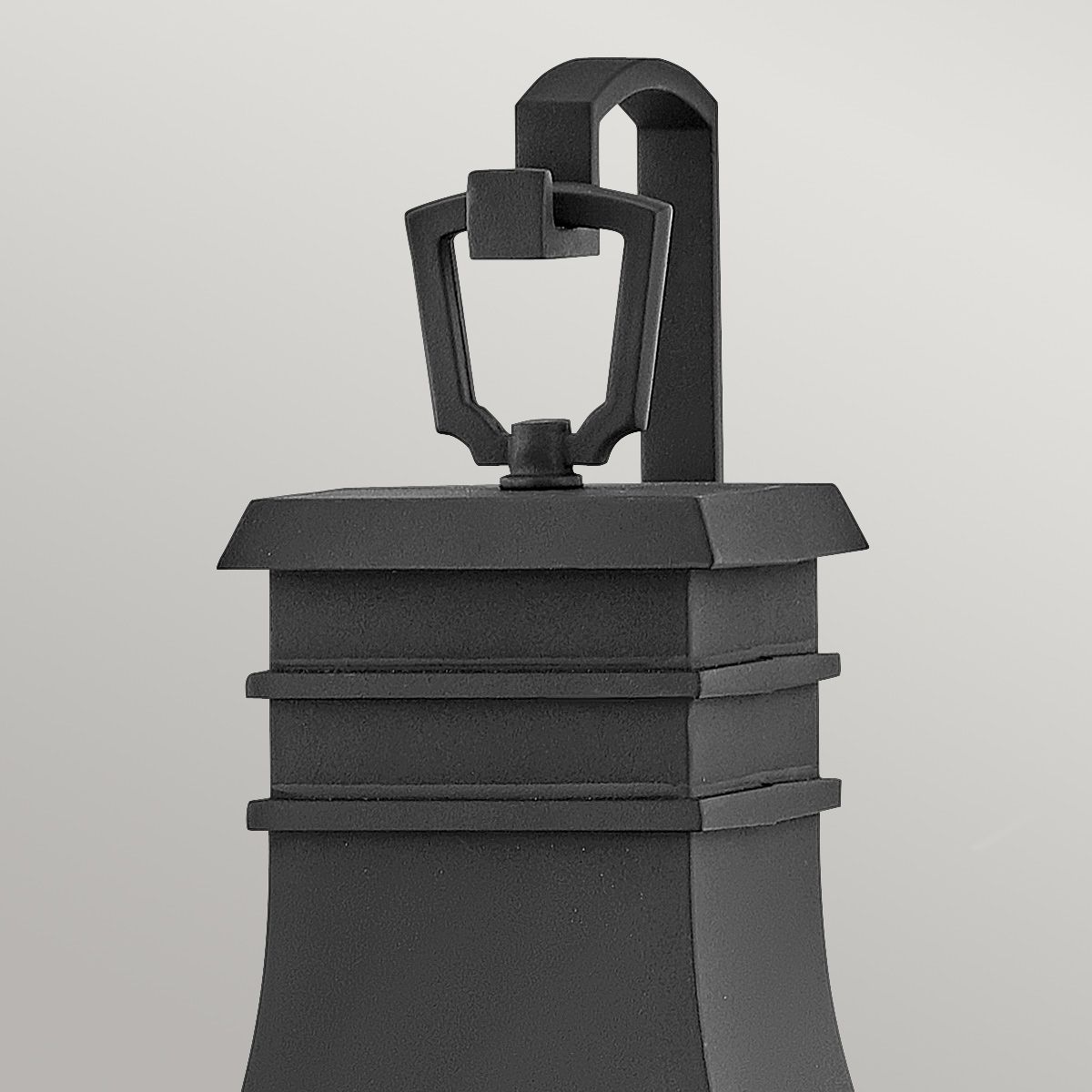 Beacon Hill Wandlaterne, 2 l, mittelgroß, Museumsschwarz - Elsteadlighting - HK - BEACON - HILL - M - MB