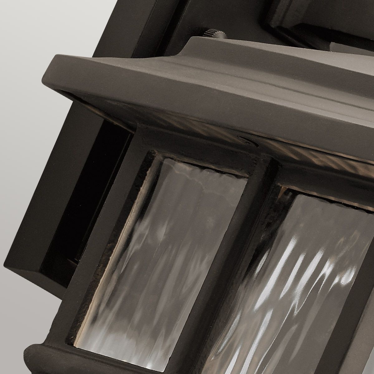 Beacon Square 1 - flammige mittelgroße Wandlaterne - Olde Bronze - Elsteadlighting - KL - BEACON - SQUARE - M - OZ