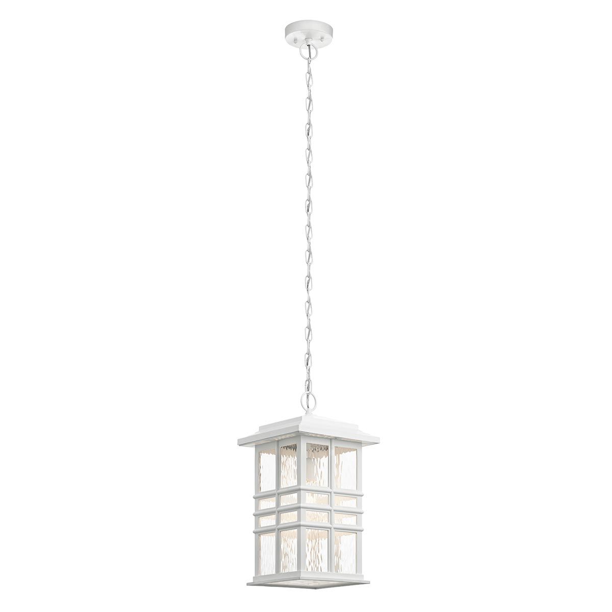 Beacon Square 1 - Lichterkettenlaterne - Weiß - Elsteadlighting - KL - BEACON - SQUARE8 - WHT