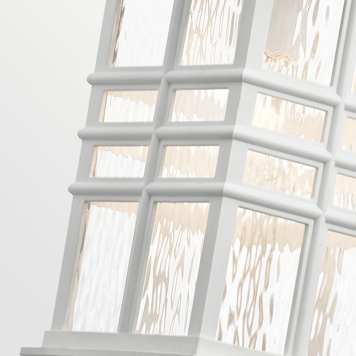 Beacon Square 1 - Lichterkettenlaterne - Weiß - Elsteadlighting - KL - BEACON - SQUARE8 - WHT