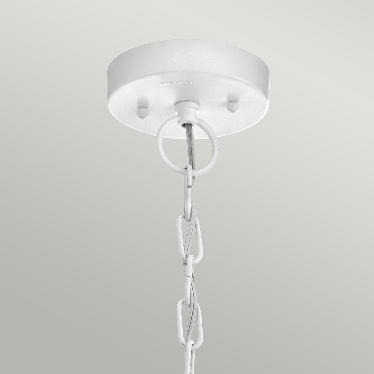 Beacon Square 1 - Lichterkettenlaterne - Weiß - Elsteadlighting - KL - BEACON - SQUARE8 - WHT