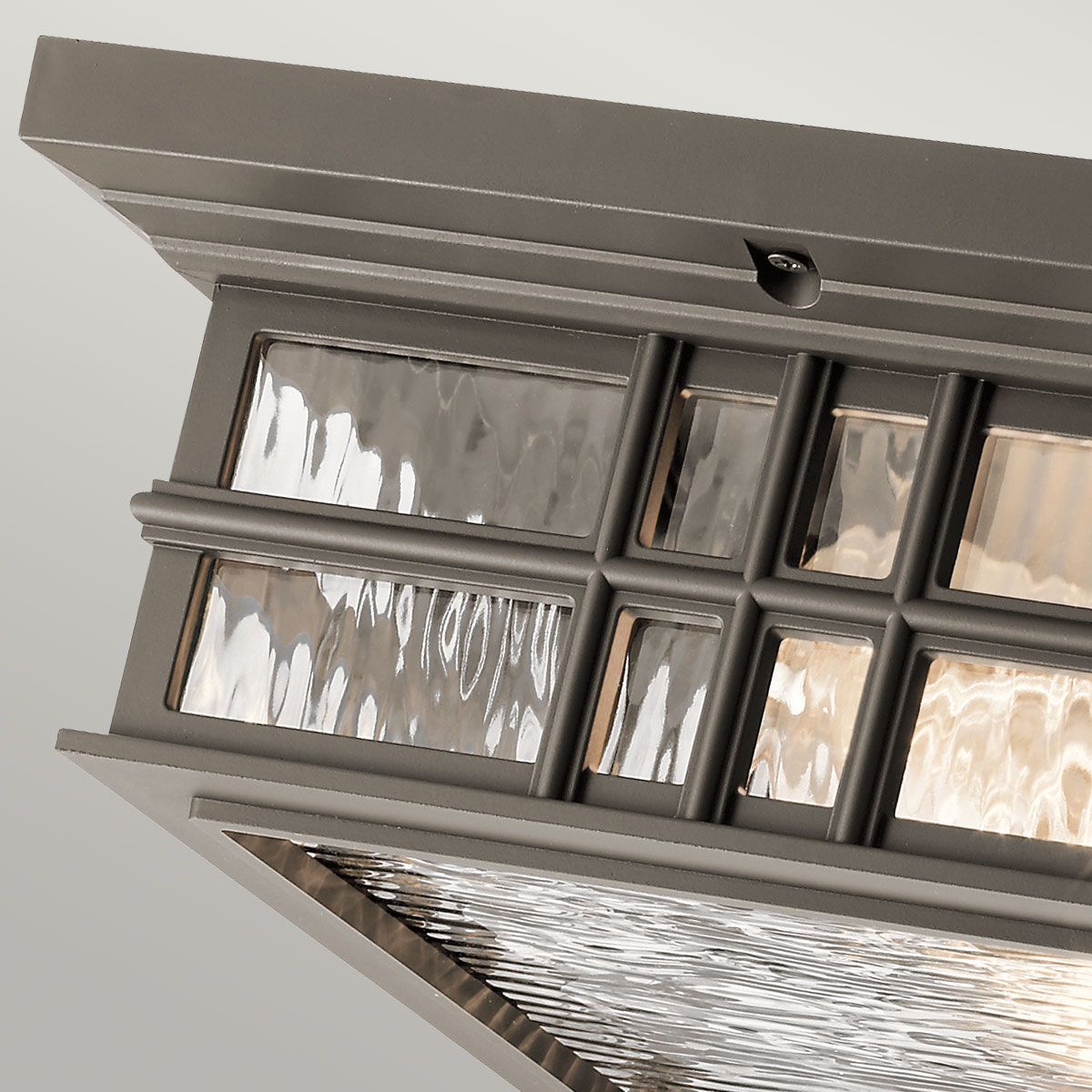 Beacon Square 2 - flammige Deckenleuchte - Olde Bronze - Elsteadlighting - KL - BEACON - SQUARE - F - OZ