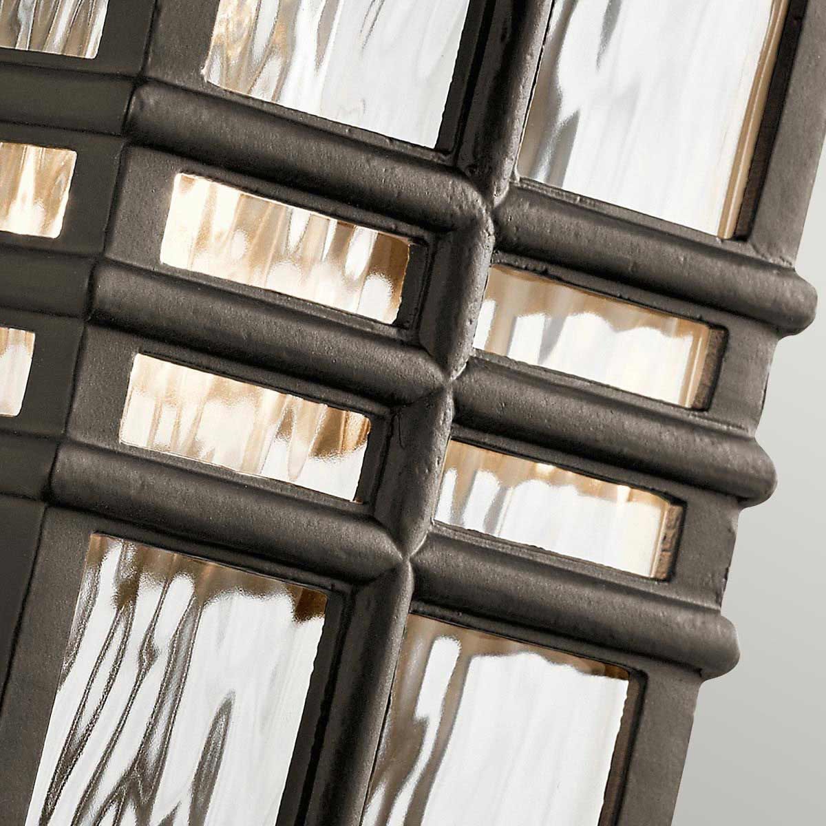 Beacon Square Kleine Wandlaterne mit 1 Licht, Olde Bronze - Elsteadlighting - KL - BEACON - SQUARE - S - OZ