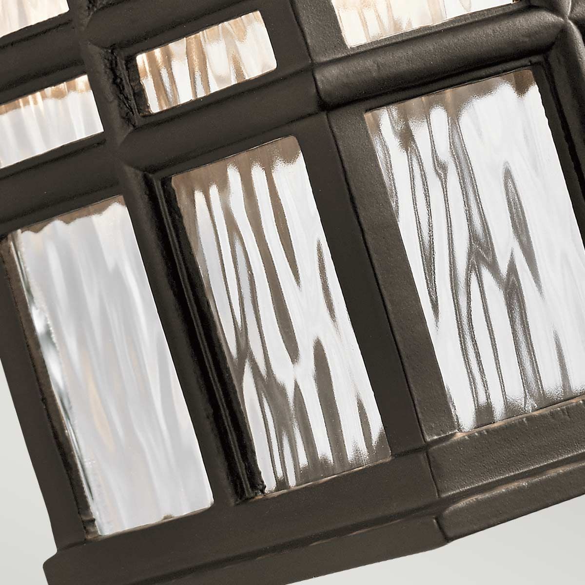 Beacon Square Kleine Wandlaterne mit 1 Licht, Olde Bronze - Elsteadlighting - KL - BEACON - SQUARE - S - OZ