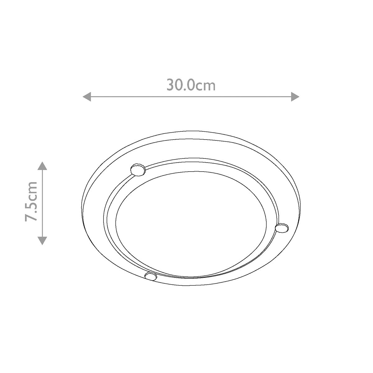 Berwick 1-flammige Deckenleuchte - Schwarz - Elsteadlighting - leuchtengrosshandel24