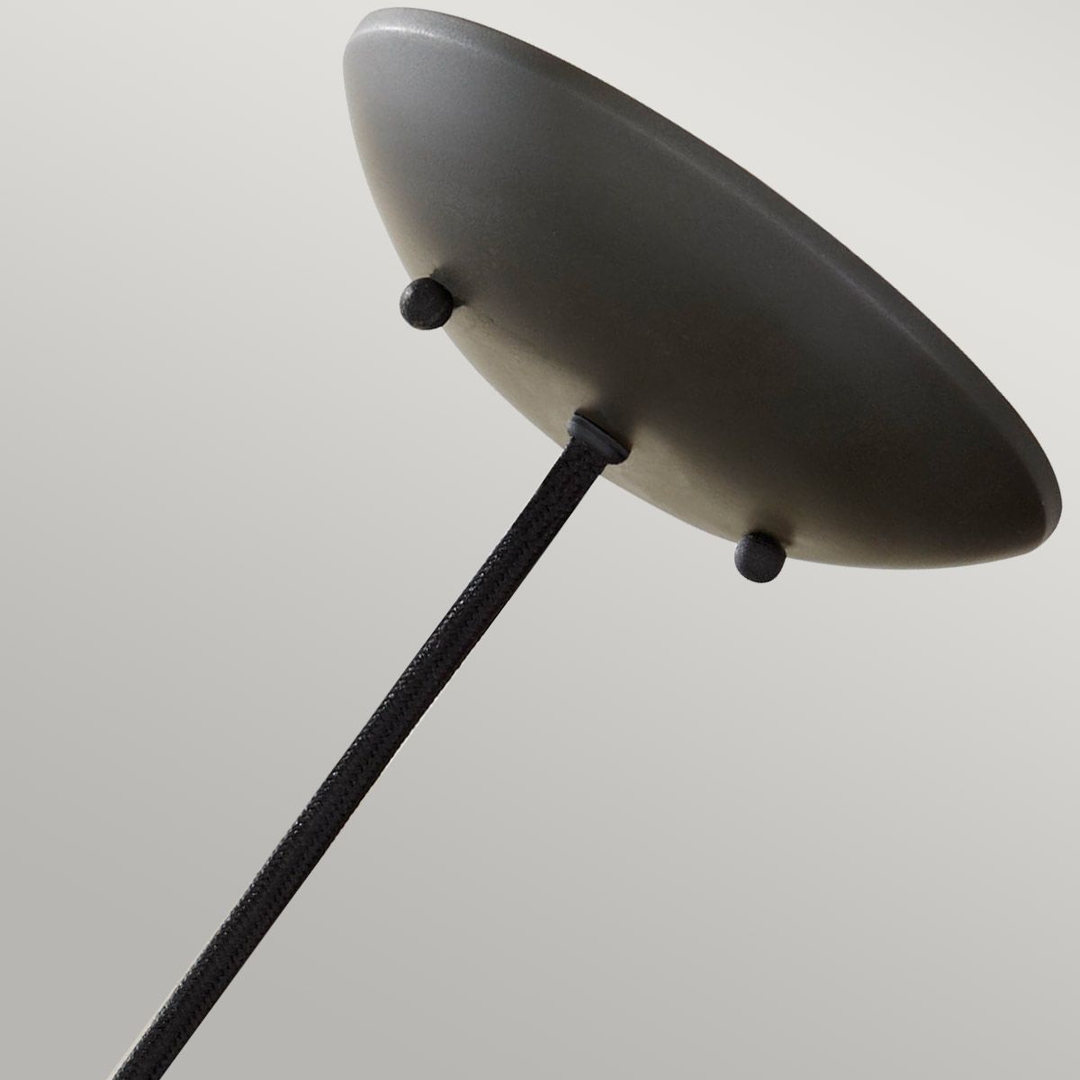Beso 1-flammige Pendelleuchte, mittelgroß, dunkle Bronze - Elsteadlighting - leuchtengrosshandel24