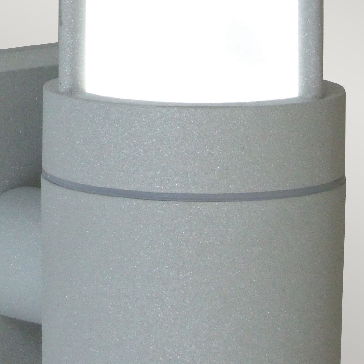 Beta Plain Wandlaterne - Mattsilber - Elsteadlighting - GZ - BETA3
