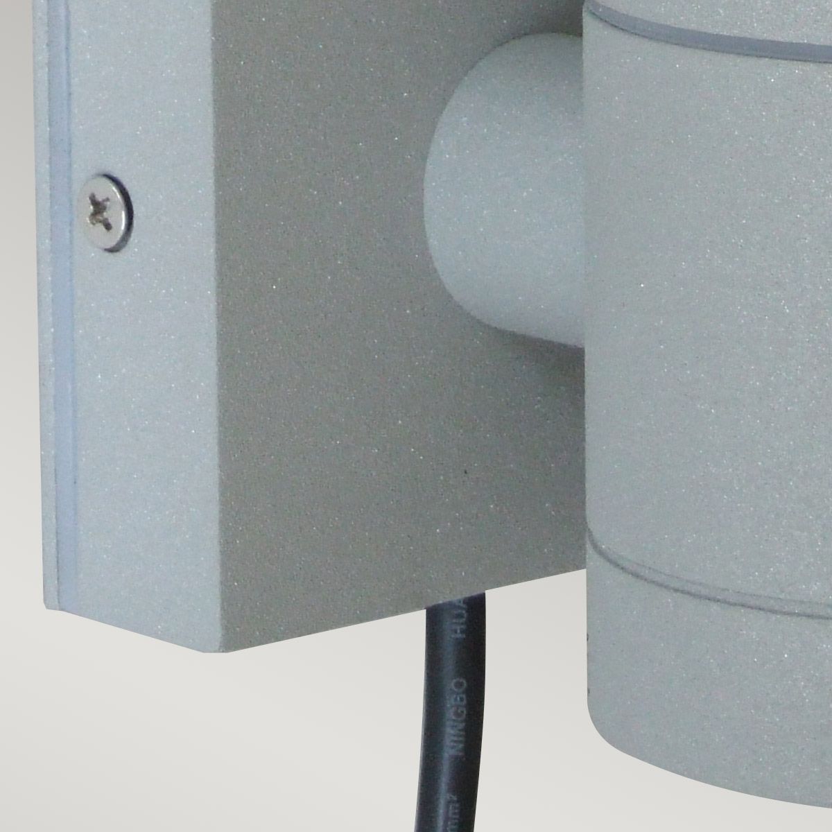 Beta Plain Wandlaterne - Mattsilber - Elsteadlighting - GZ - BETA3