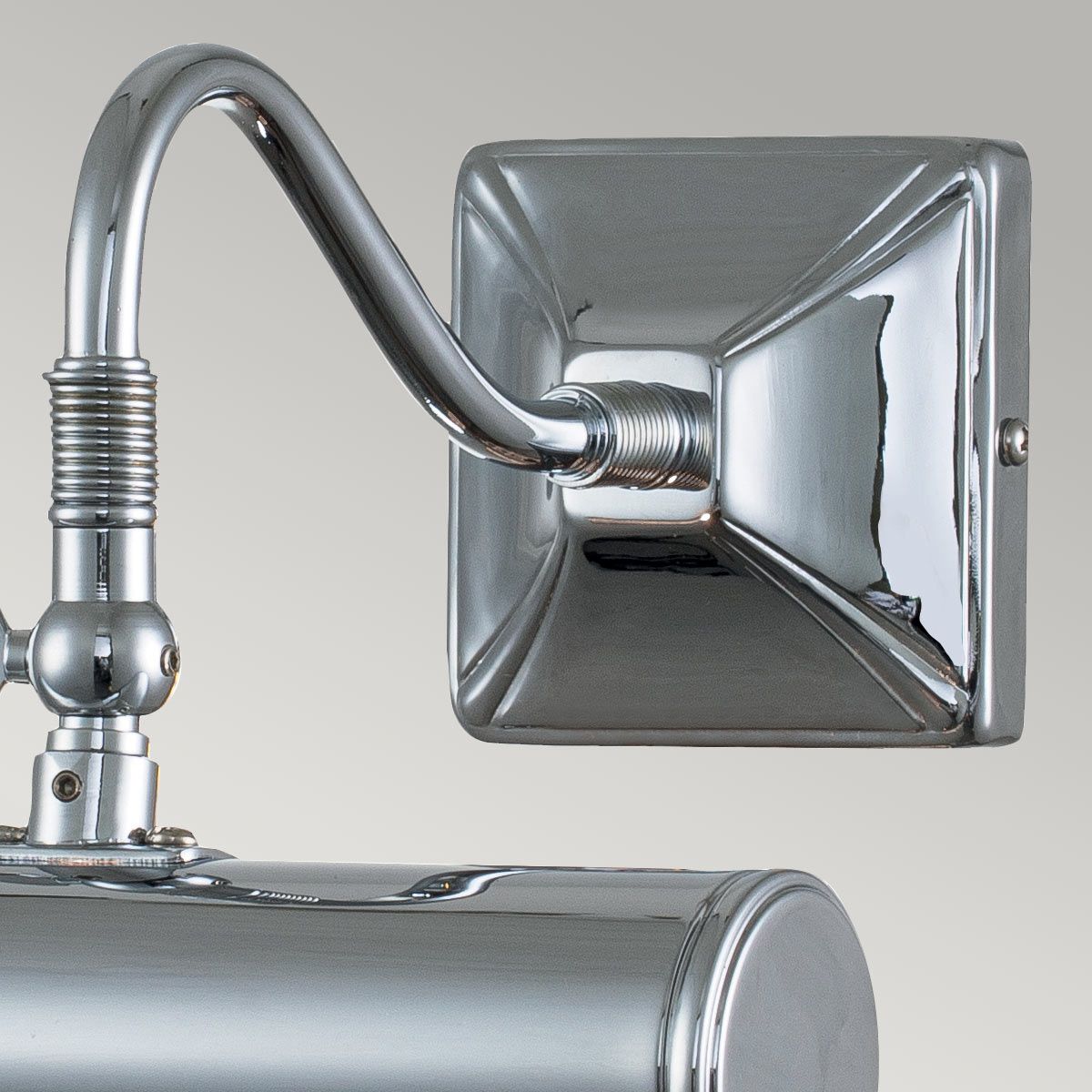 Bilderleuchte 1 - flammig klein - Chrom poliert - Elsteadlighting - PL1 - 10 - PC