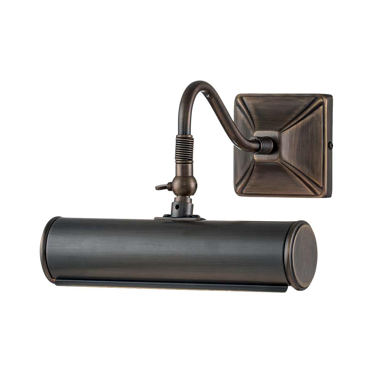 Bilderleuchte 1 - flammig klein - Dunkelbronze - Elsteadlighting - PL1 - 10 - DB