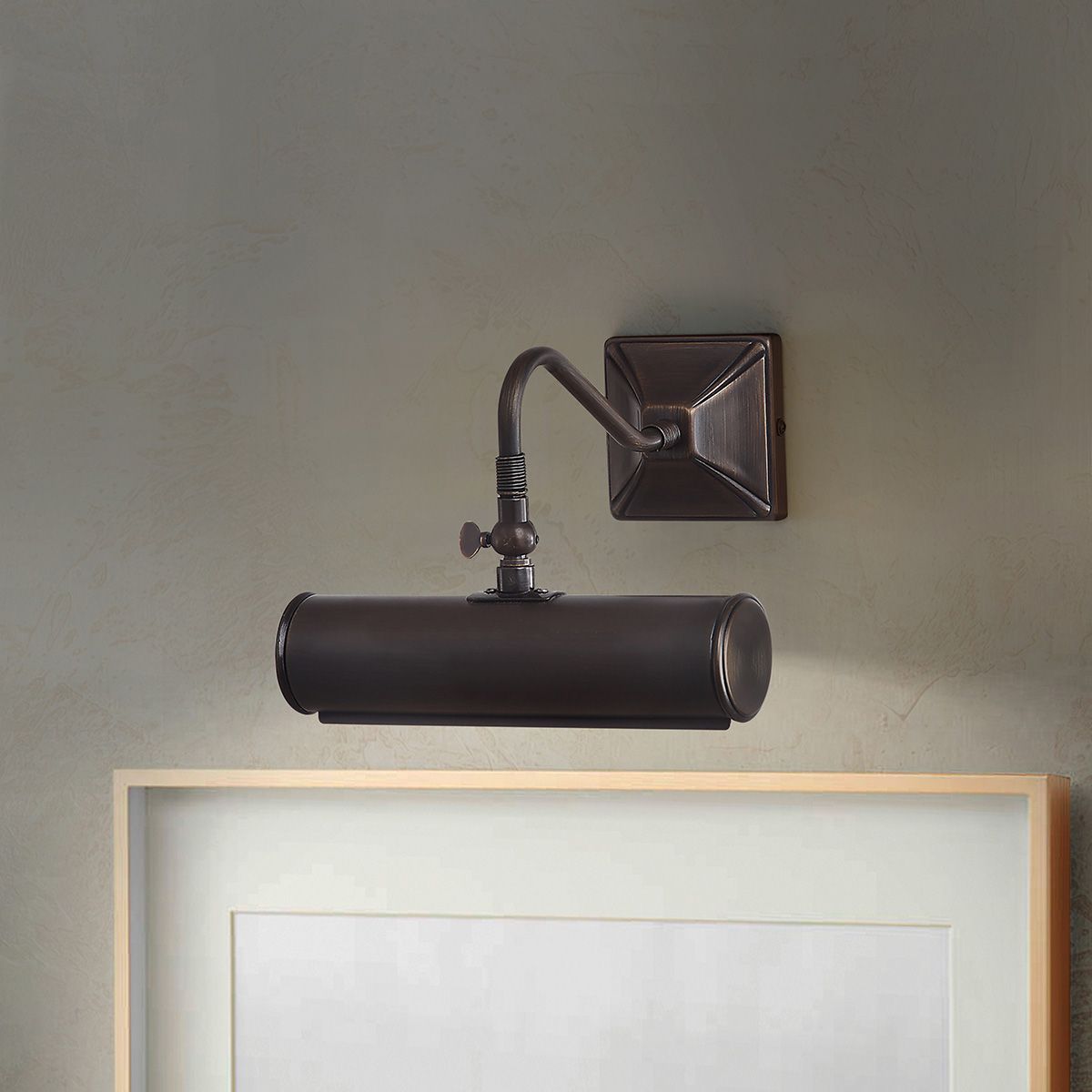 Bilderleuchte 1 - flammig klein - Dunkelbronze - Elsteadlighting - PL1 - 10 - DB