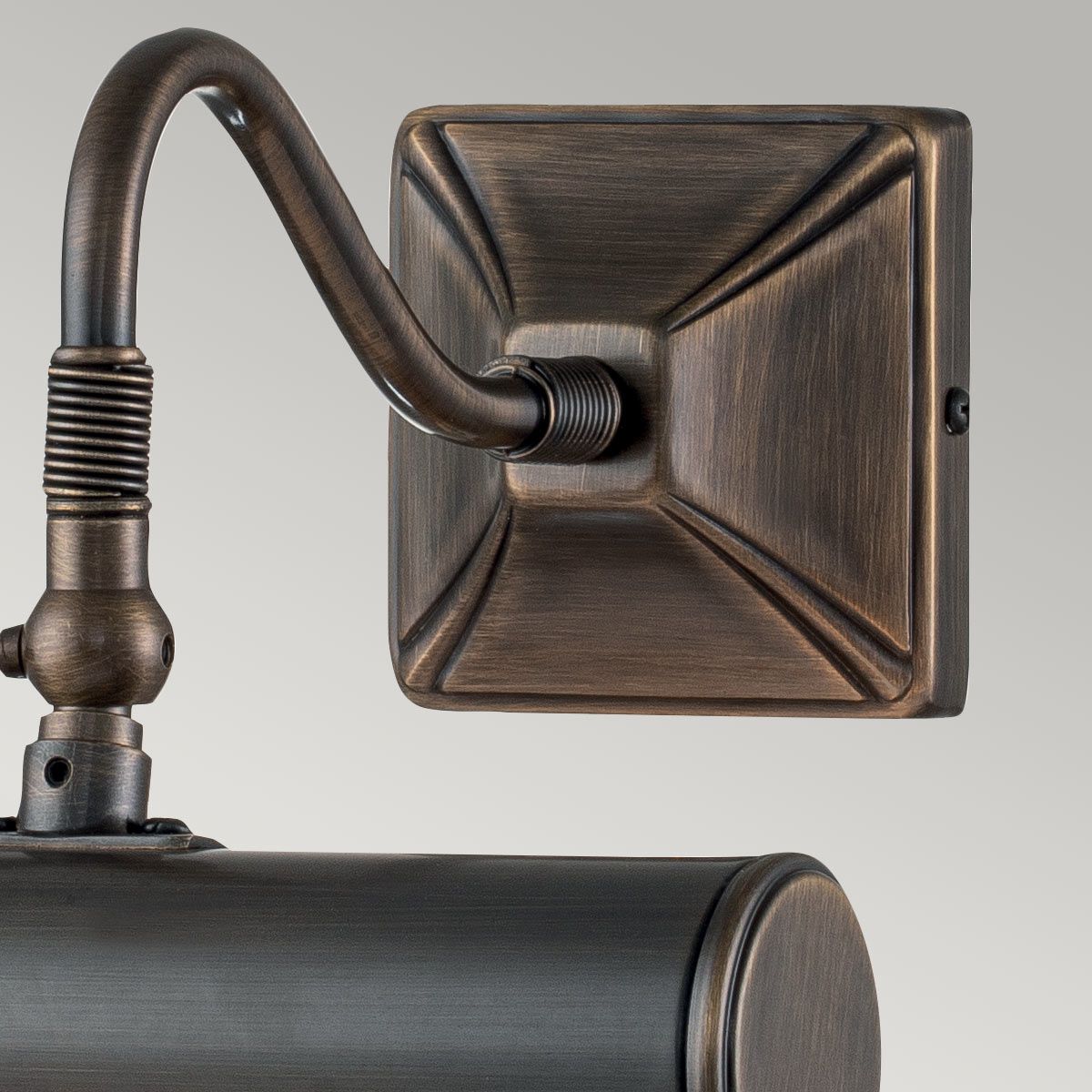 Bilderleuchte 1 - flammig klein - Dunkelbronze - Elsteadlighting - PL1 - 10 - DB