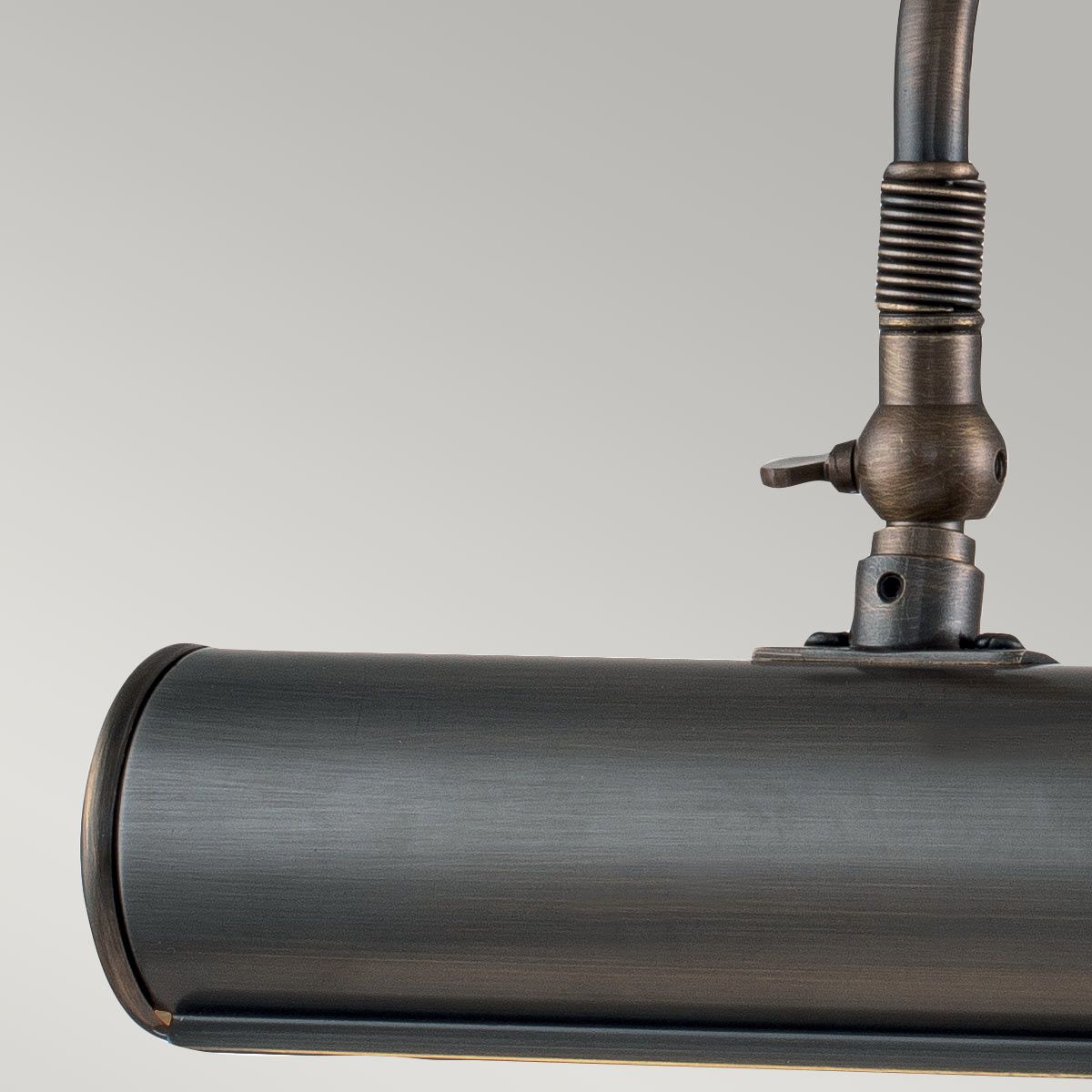 Bilderleuchte 1 - flammig klein - Dunkelbronze - Elsteadlighting - PL1 - 10 - DB