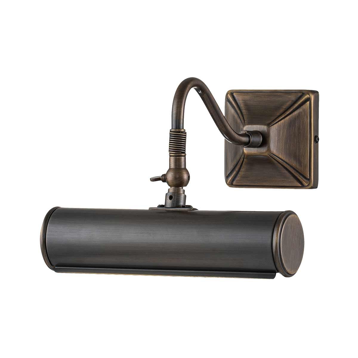 Bilderleuchte 1 - flammig klein - Dunkelbronze - Elsteadlighting - PL1 - 10 - DB