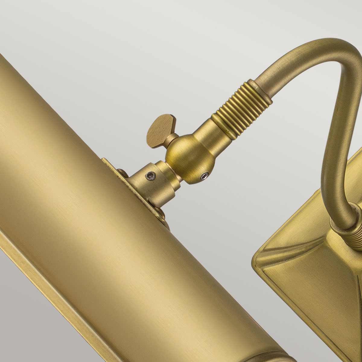 Bilderleuchte 1 - flammig klein - Gebürstetes Messing - Elsteadlighting - PL1 - 10 - BB
