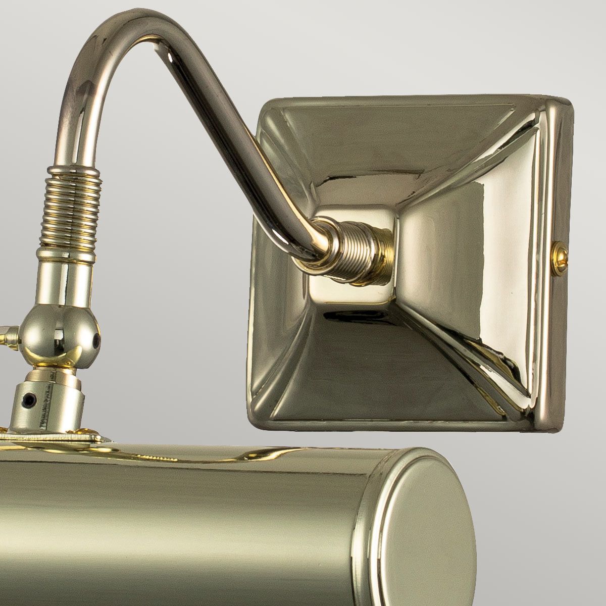 Bilderleuchte 1 - flammig klein - Messing poliert - Elsteadlighting - PL1 - 10 - PB