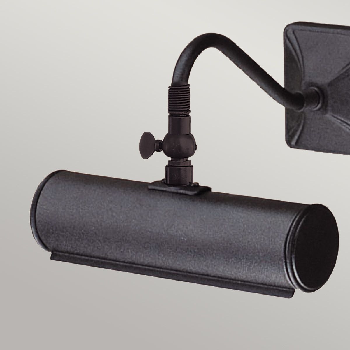 Bilderleuchte 1 Licht Klein - Schwarz - Elsteadlighting - PL1 - 10 - BLACK