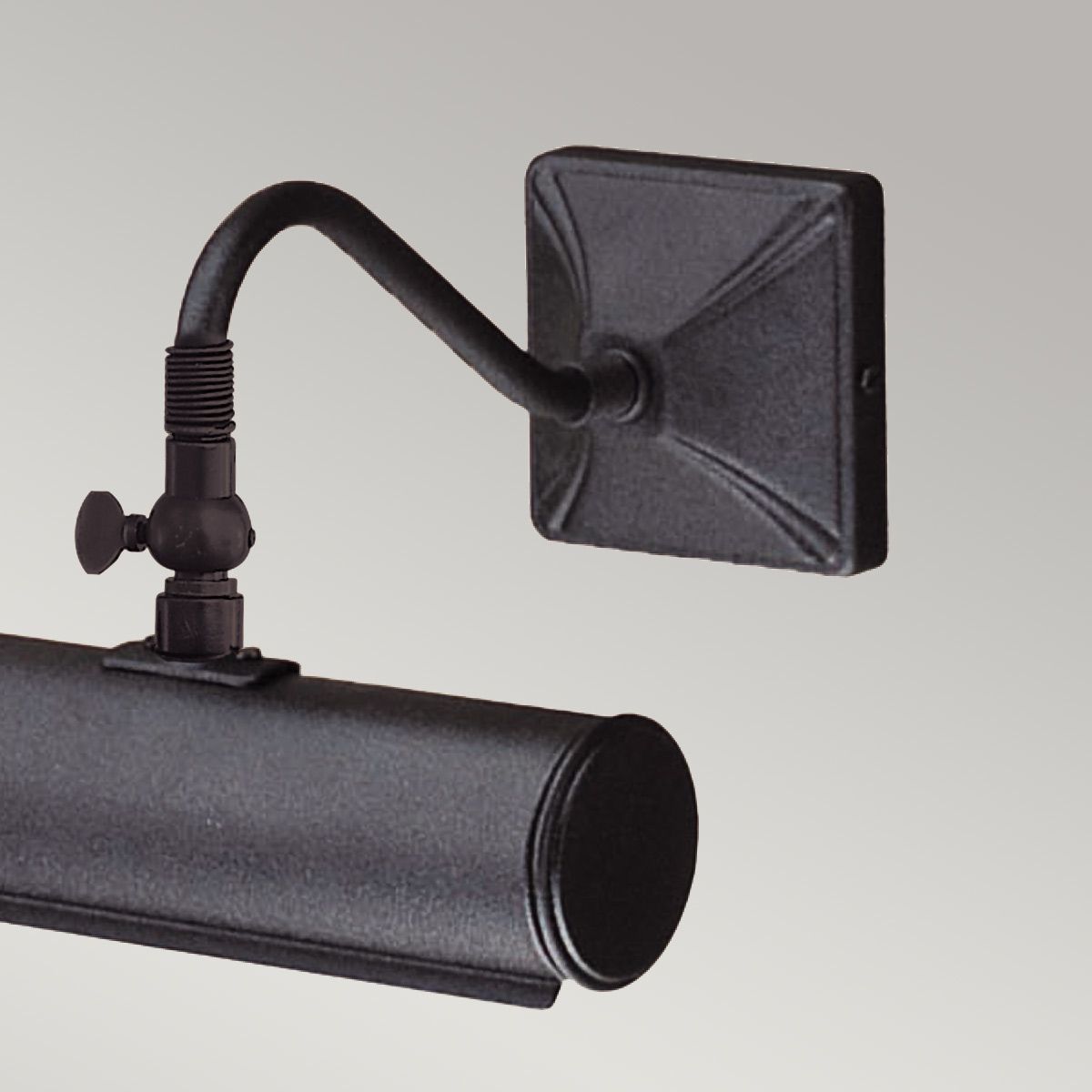 Bilderleuchte 1 Licht Klein - Schwarz - Elsteadlighting - PL1 - 10 - BLACK