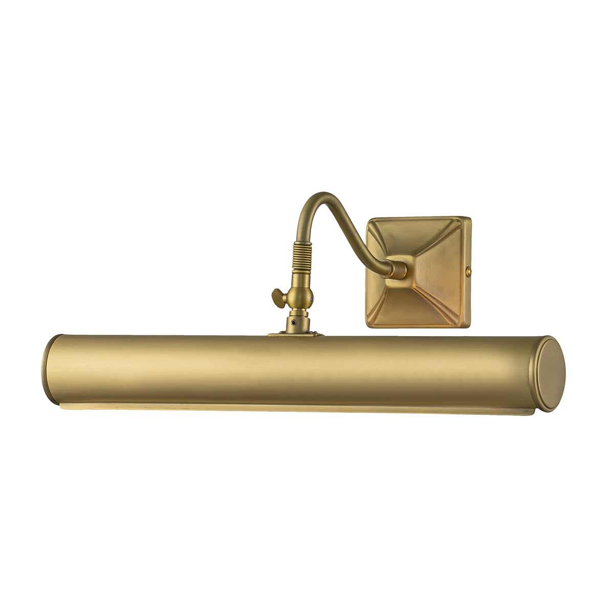 Bilderleuchte 2 Lichter Groß - Gebürstetes Messing - Elsteadlighting - PL1 - 20 - BB