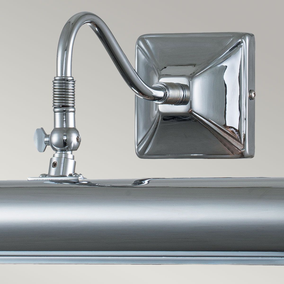 Bilderleuchte 2 Lichter Groß - Poliertes Chrom - Elsteadlighting - PL1 - 20 - PC