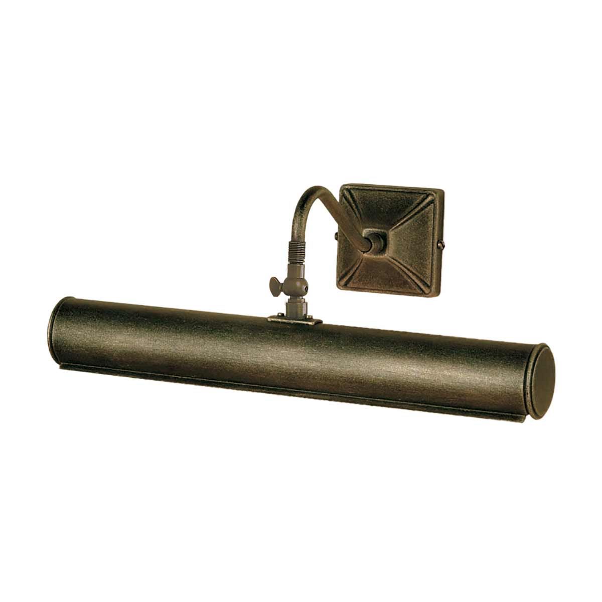 Bilderleuchte 2 Lichter Groß - Schwarz/Gold - Elsteadlighting - PL1 - 20 - BLK - GOLD