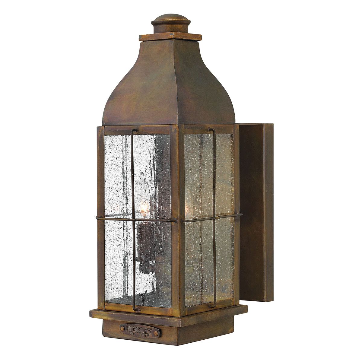 Bingham 3 - flammige mittelgroße Wandlaterne - Sienna - Elsteadlighting - HK - BINGHAM - M