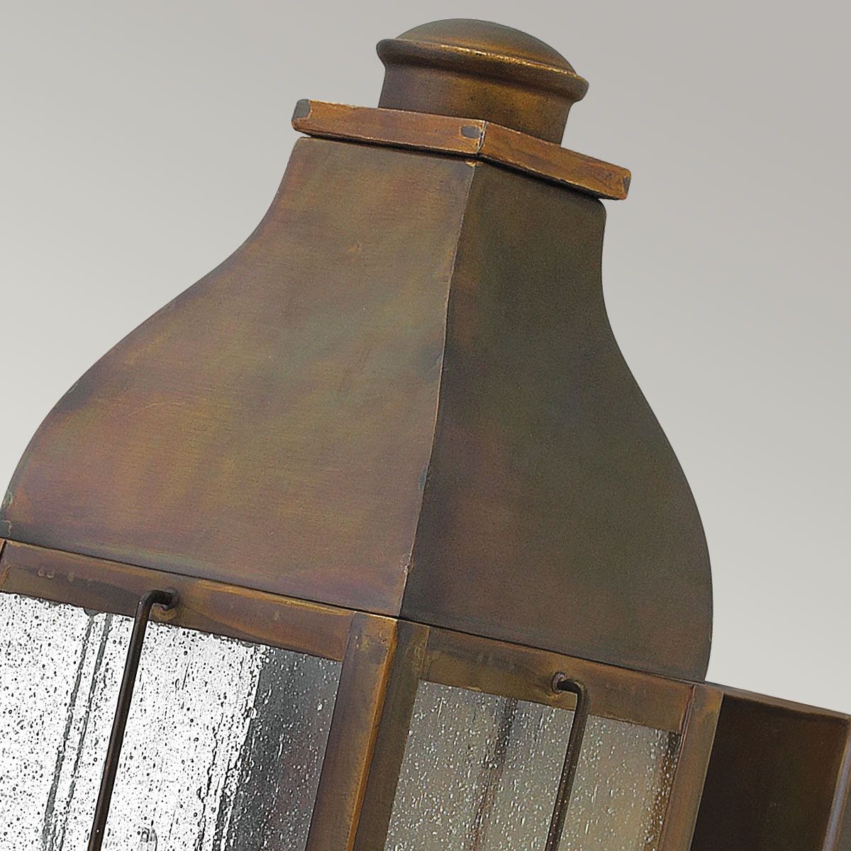 Bingham 3 - flammige mittelgroße Wandlaterne - Sienna - Elsteadlighting - HK - BINGHAM - M