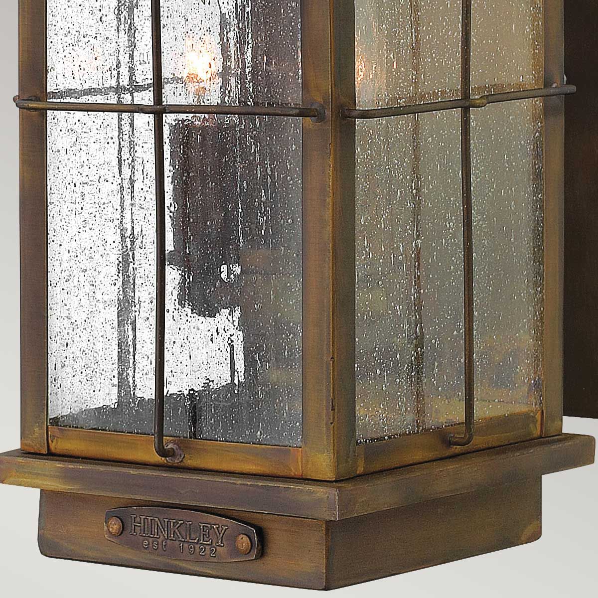 Bingham 3 - flammige mittelgroße Wandlaterne - Sienna - Elsteadlighting - HK - BINGHAM - M