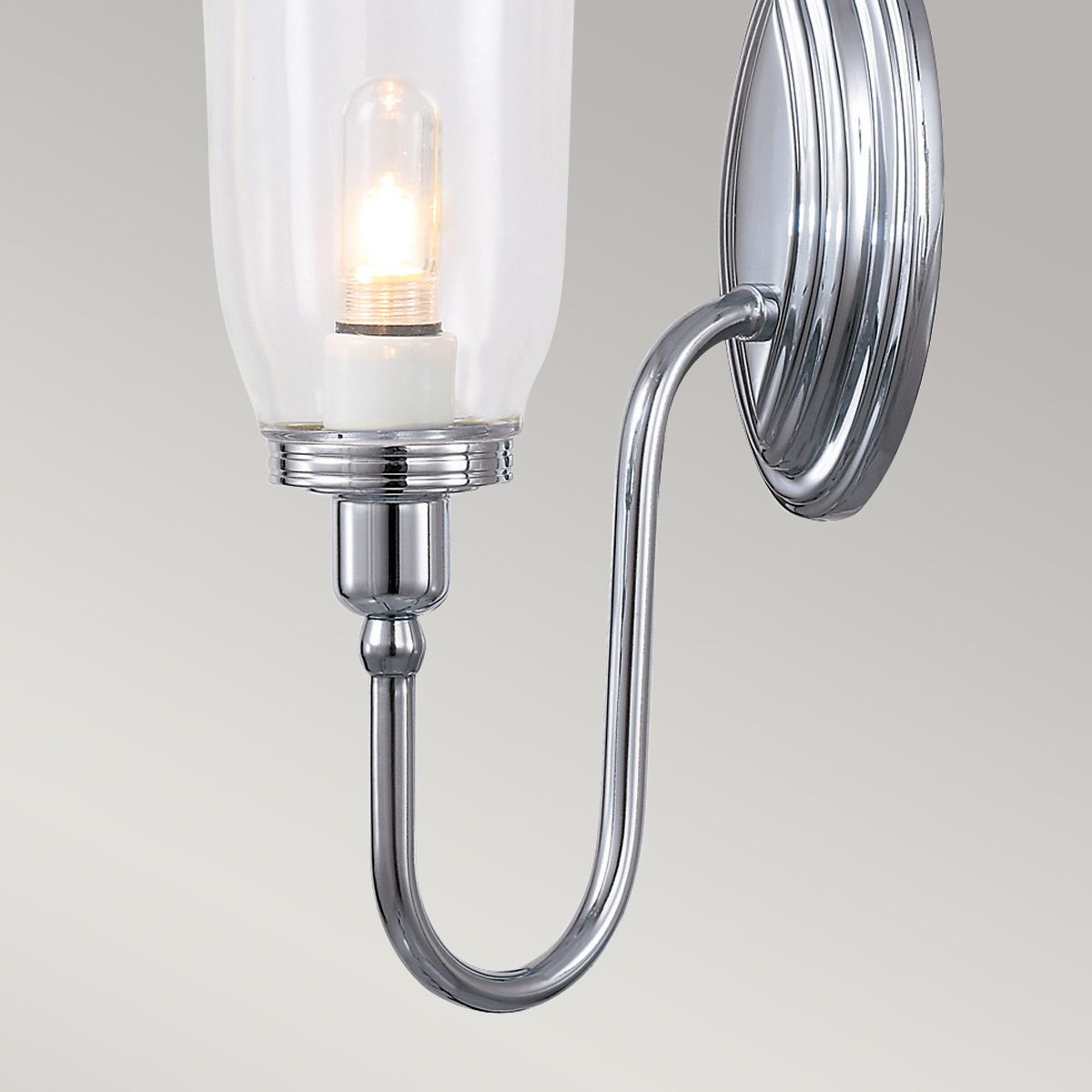 Blake 1 Wandleuchte - Poliertes Chrom - Elsteadlighting - leuchtengrosshandel24