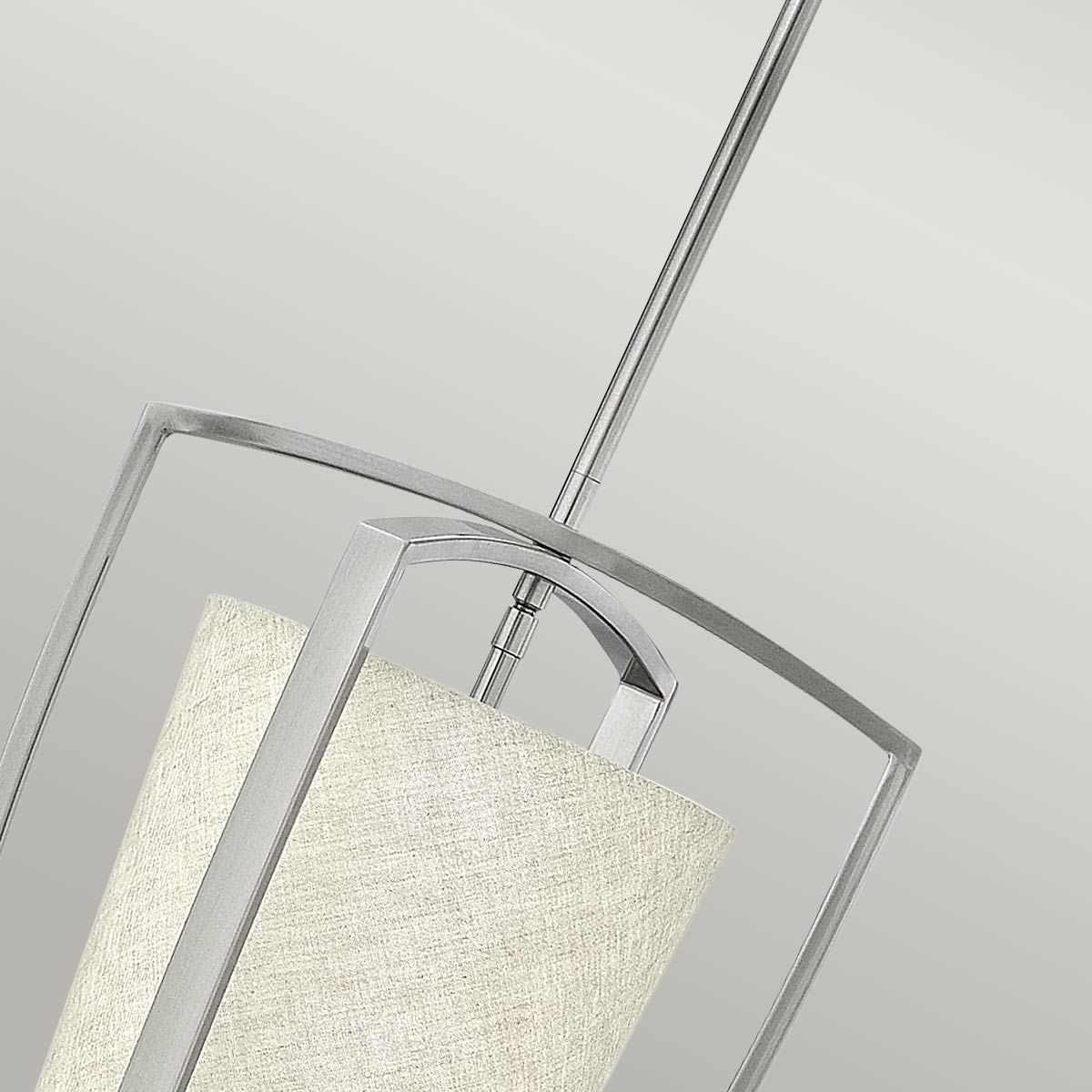 Blakely Pendelleuchte mit 1 Licht, gebürstetes Nickel - Elsteadlighting - leuchtengrosshandel24