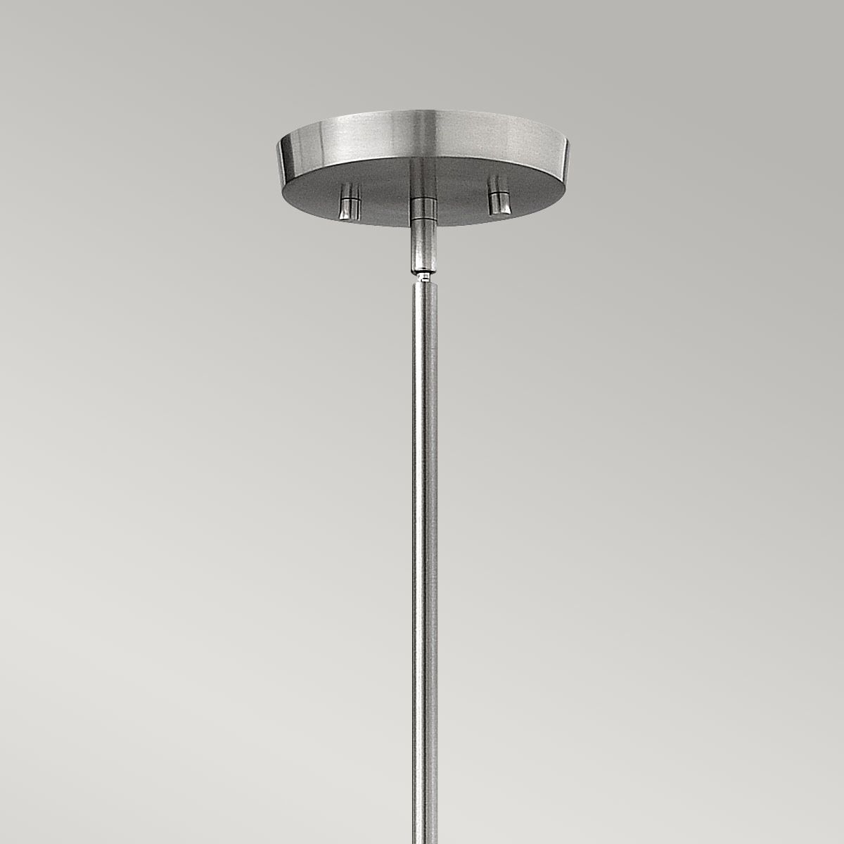 Blakely Pendelleuchte mit 1 Licht, gebürstetes Nickel - Elsteadlighting - leuchtengrosshandel24