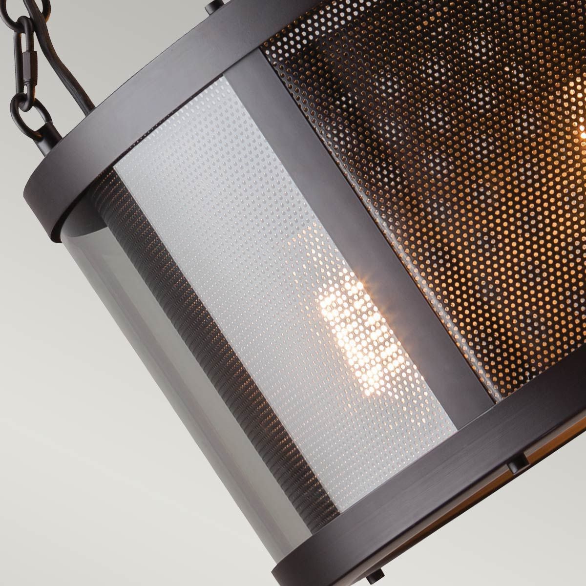 Bluffton 3-flammige Pendelleuchte - Ölgeriebene Bronze - Elsteadlighting - leuchtengrosshandel24